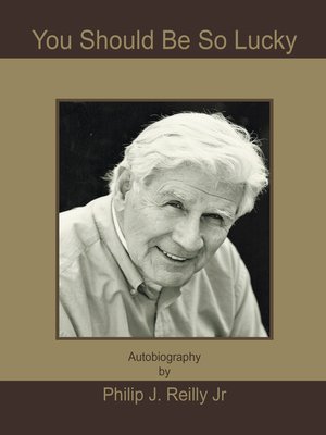 cover image of You Should Be so Lucky